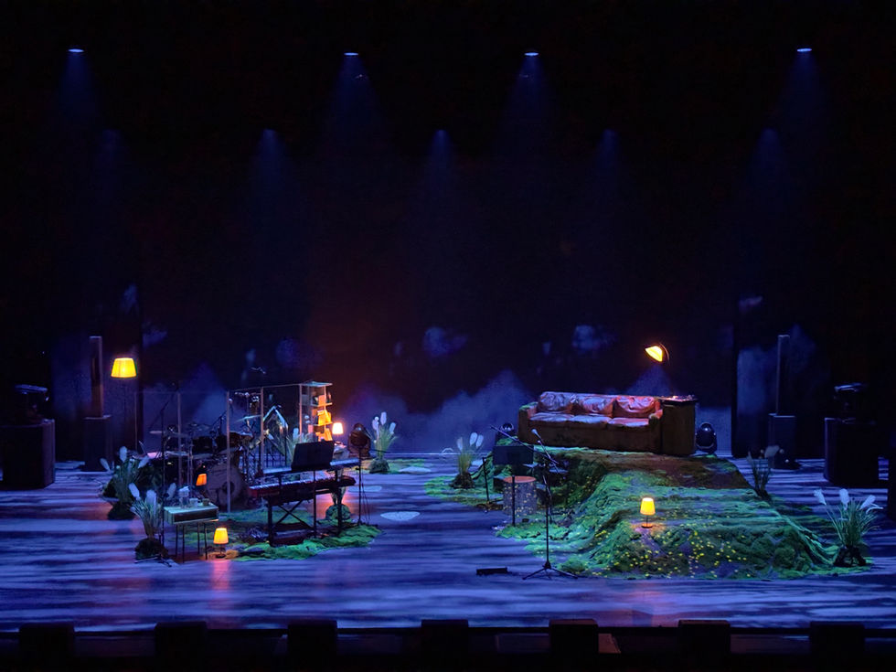 "Interstage 2023: Lil' Ashes - Stopover w/ Lil' Piece of Me" Production Photo