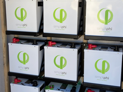 AC Solar, Inc Installs Battery System for a Customer’s Consistent Power Needs