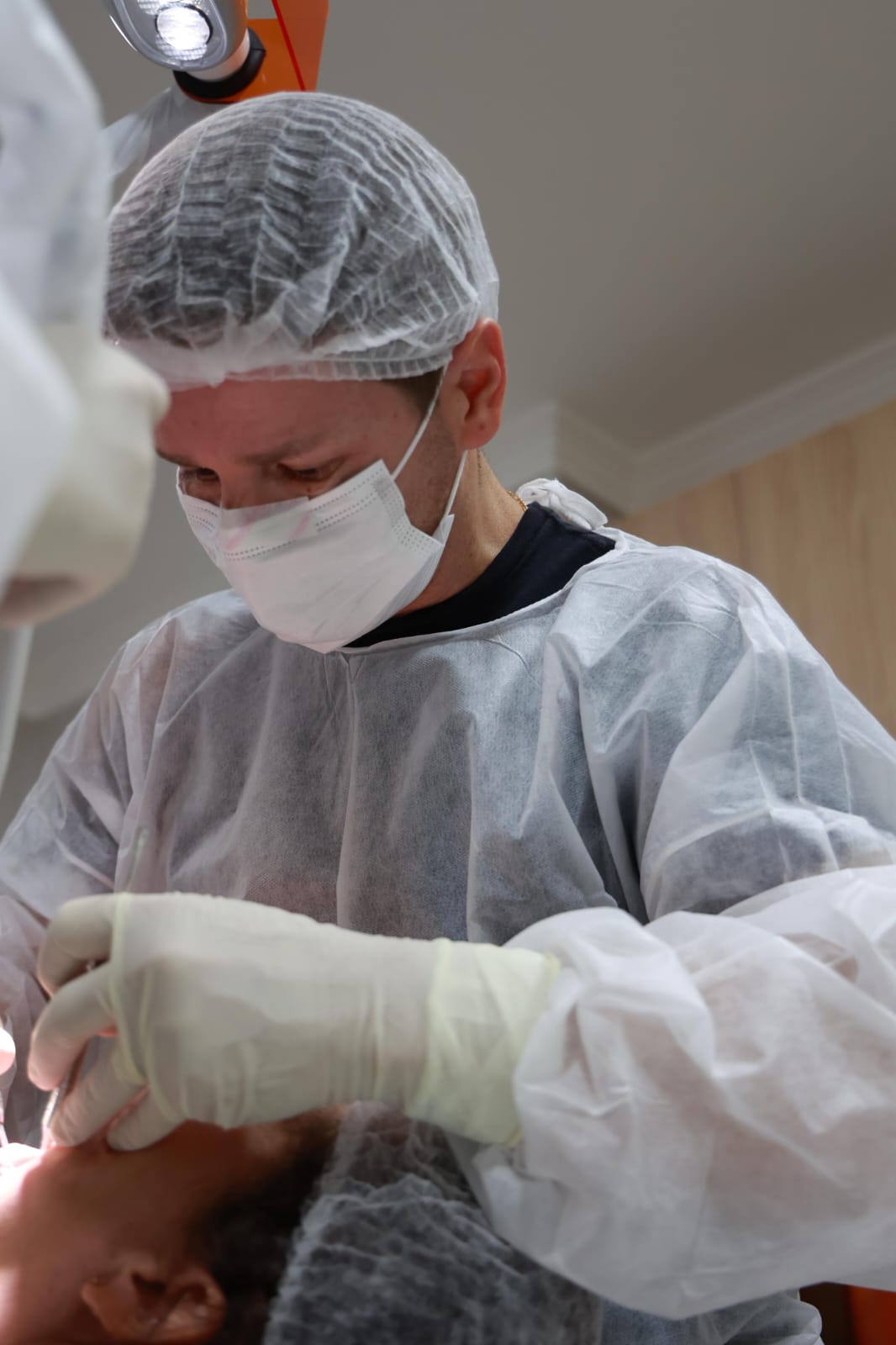 cirurgia de odontologia