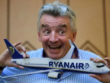 Ryanair, CEO Michael O'Leary ile devam dedi