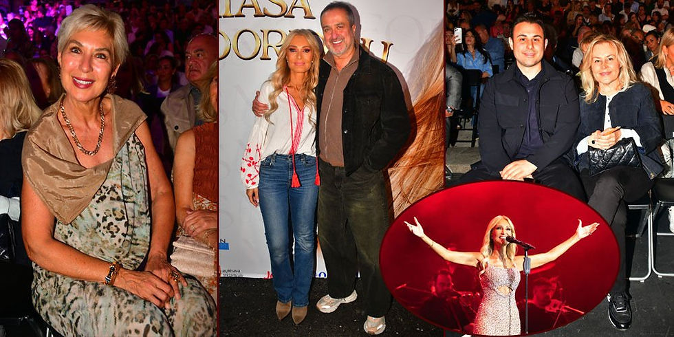 Theodoridou’dan Harbiye’de unutulmaz konser