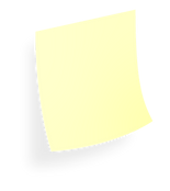 Sticky notes