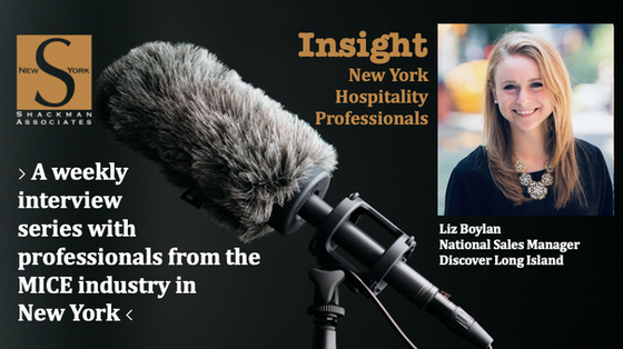 Insight; New York Hospitality Professionals - This Week: Liz Boylan