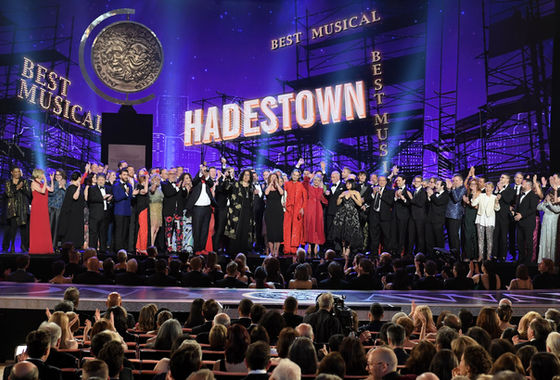 The new "Hamilton"? "Hadestown" sweeps the 2019 Tony Awards with 8 wins