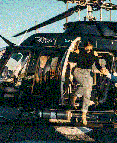 Luxury "Heli-Taxi" Transforms Arrival Transfer Experience for VIPs