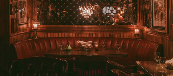 Corporate Dinners: New Steakhouse That Looks Like a Speakeasy