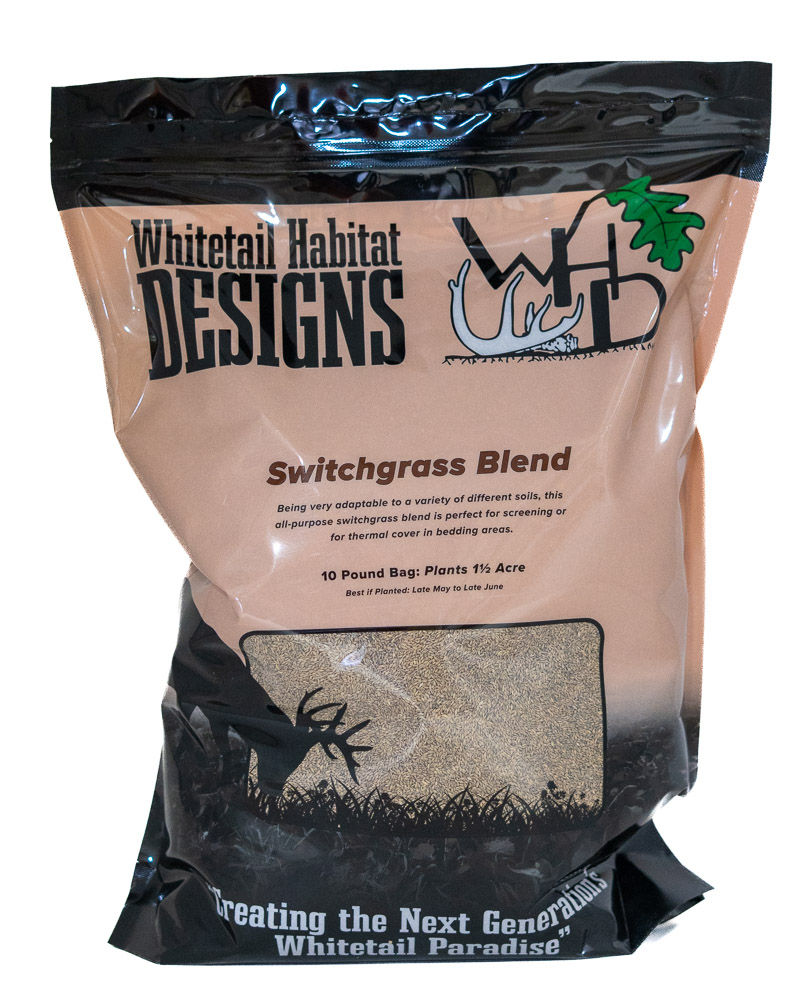 Switchgrass Blend - WHD Seeds