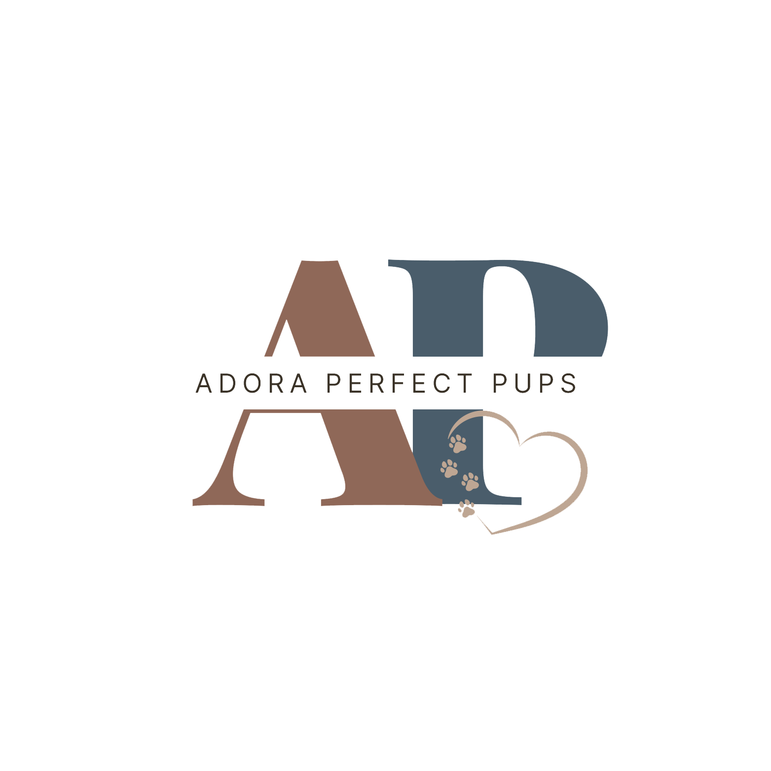 Adora Perfect Pups logo