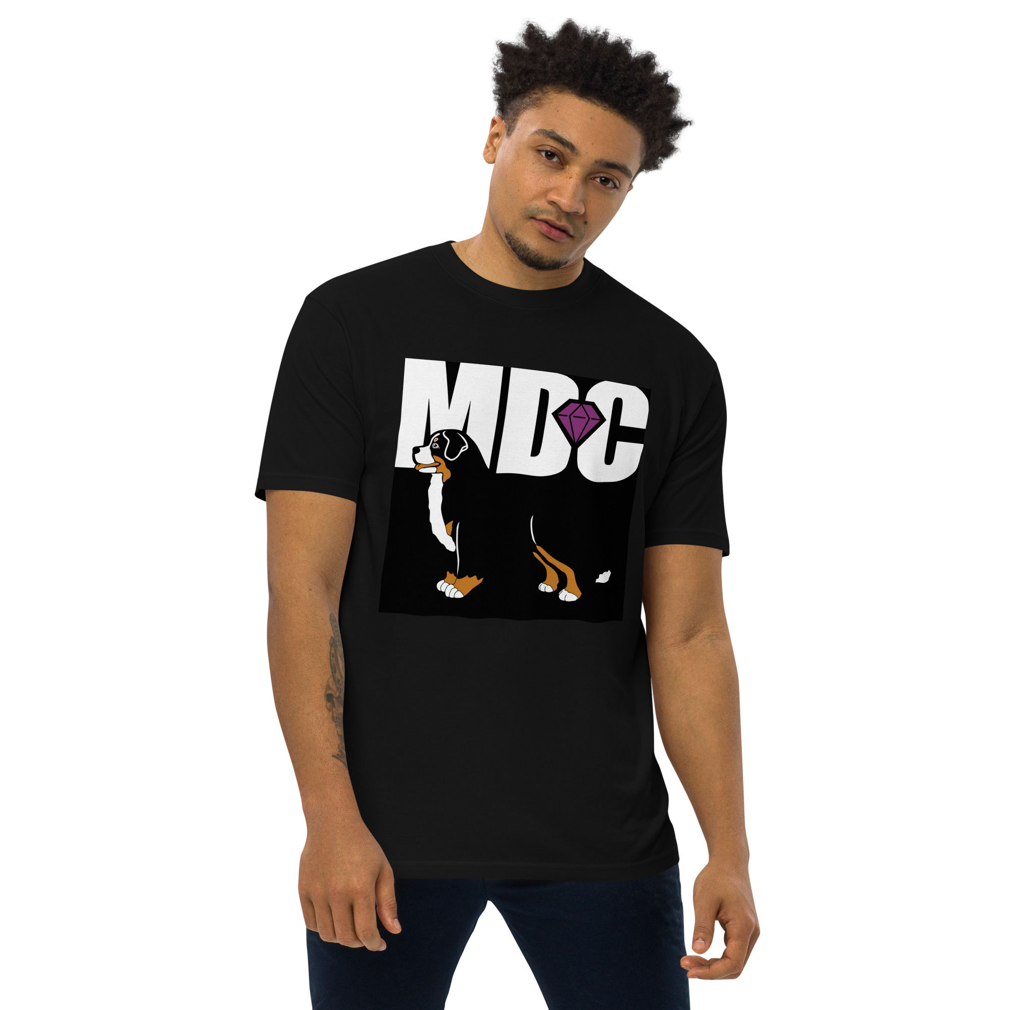 MDC/Dog Men’s premium heavyweight tee