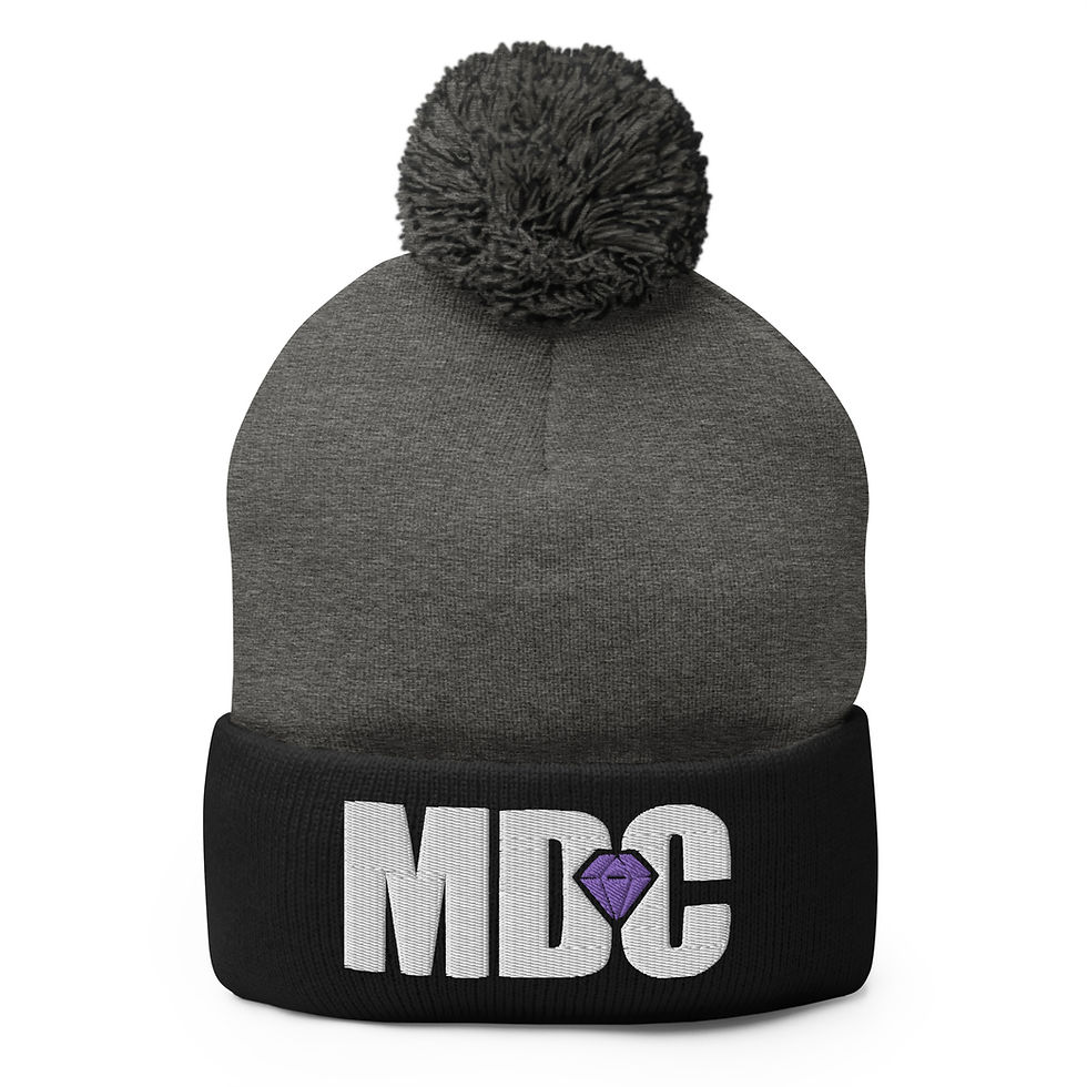 Thumbnail: MDC Pom-Pom Beanie
