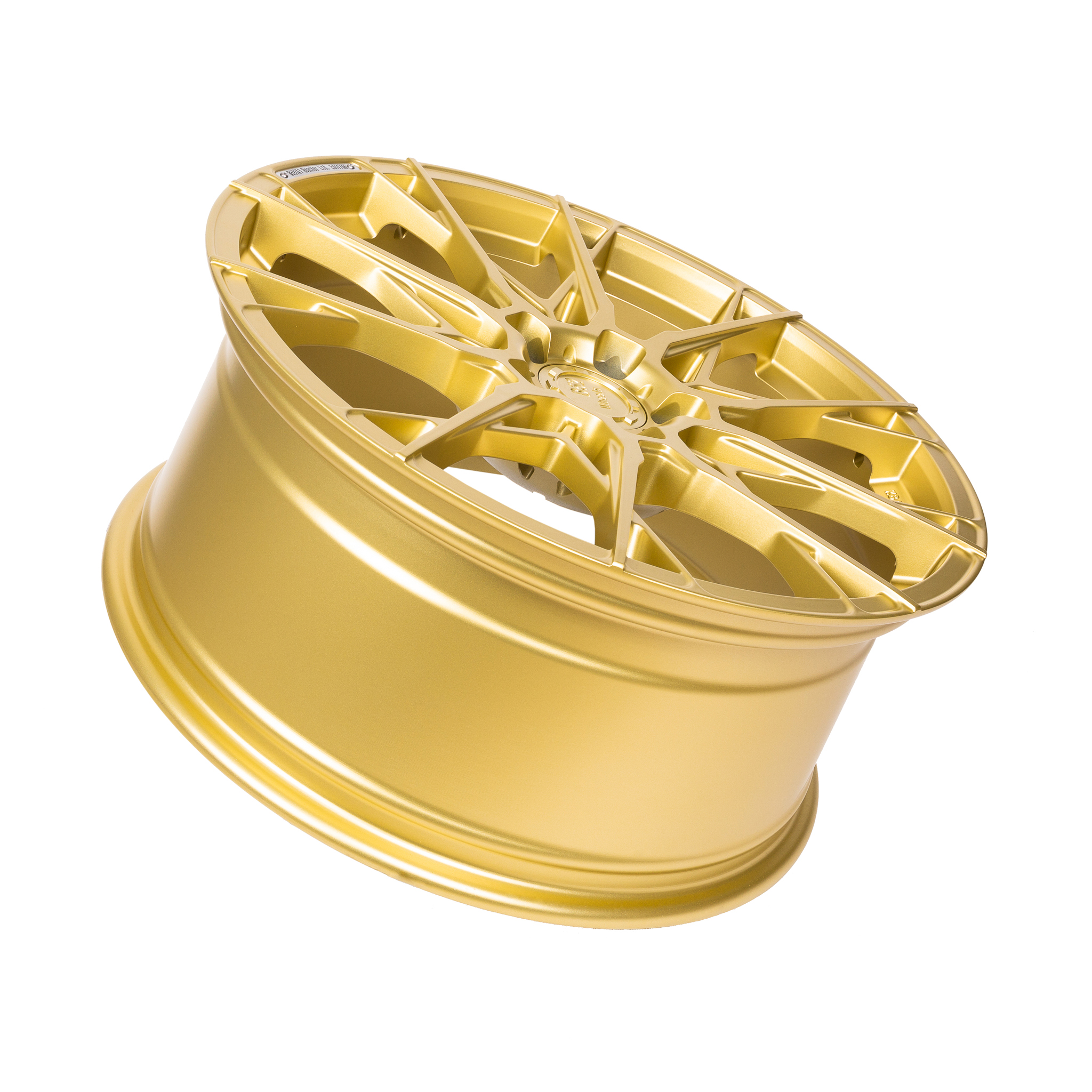 Gold matt 03_frei