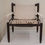 Thumbnail: White Suede Pendleton Safari Chair by Sapele & Hide