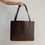 Thumbnail: Aria Chestnut Leather Tote Bag