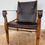 Thumbnail: Kruger Campaign Chair lounger size in brown
