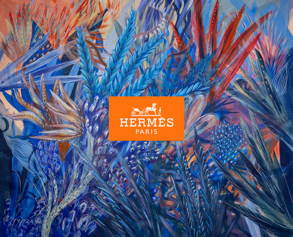 commande toile hermes