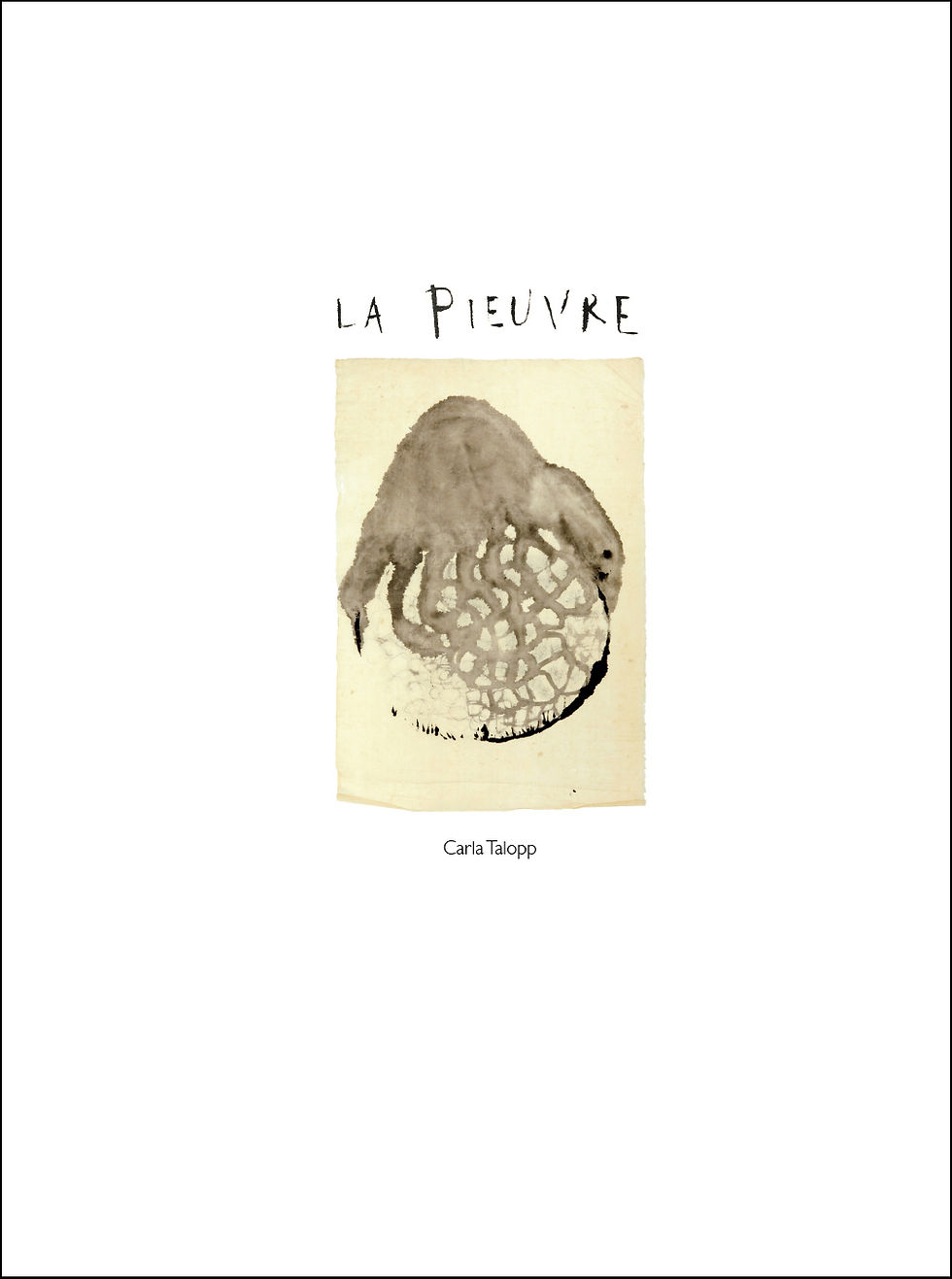 Thumbnail: La Pieuvre - Artist's book and original engraving