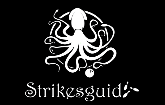 Strikesquid Bowling Team Logo