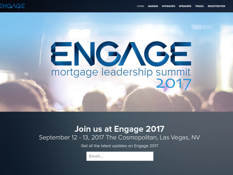Engage 2017 Website Design