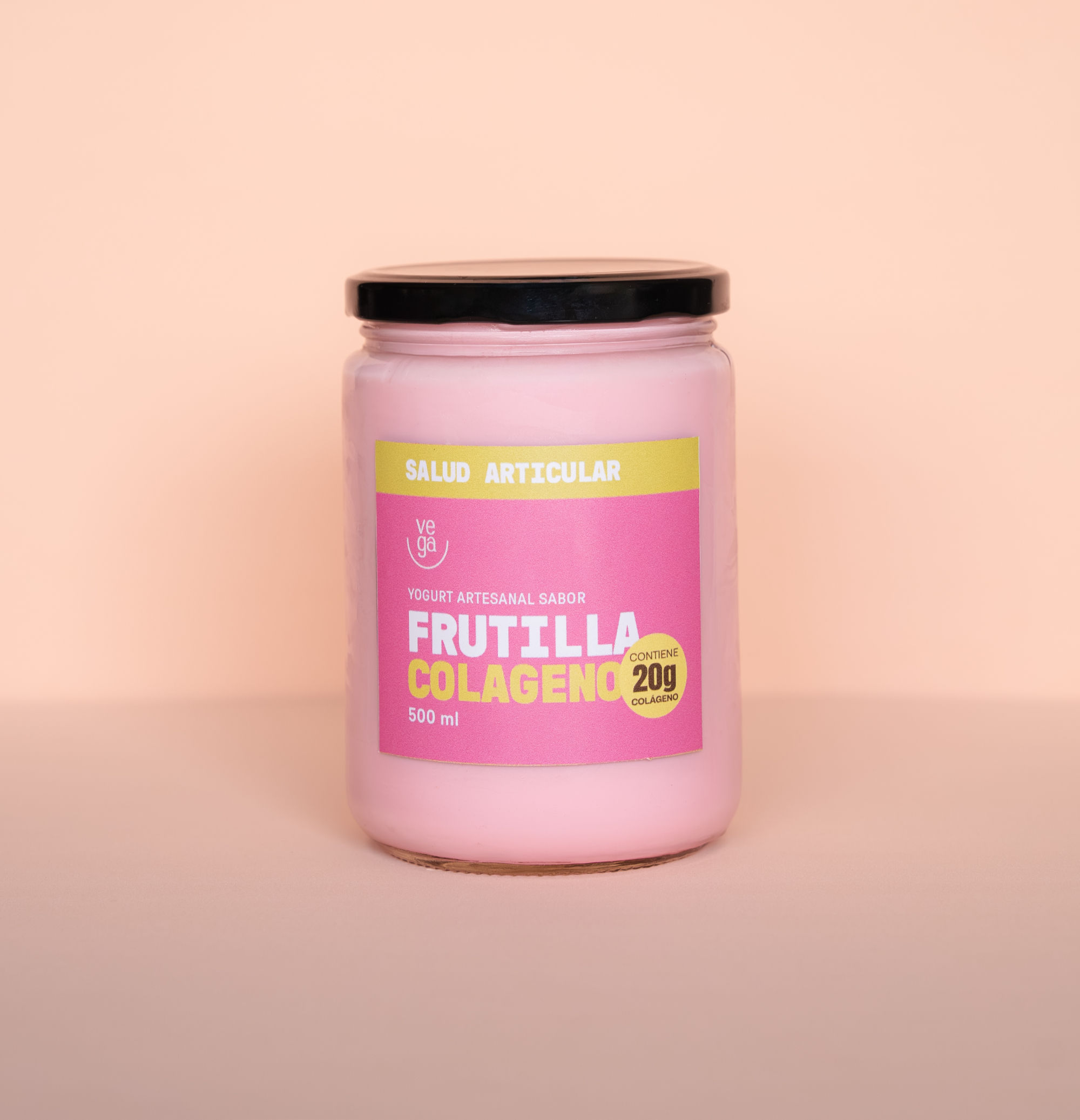Yogurt Linea Colágeno Sabor Frutilla