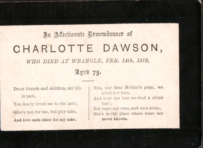 Charlotte Dawson - 1879