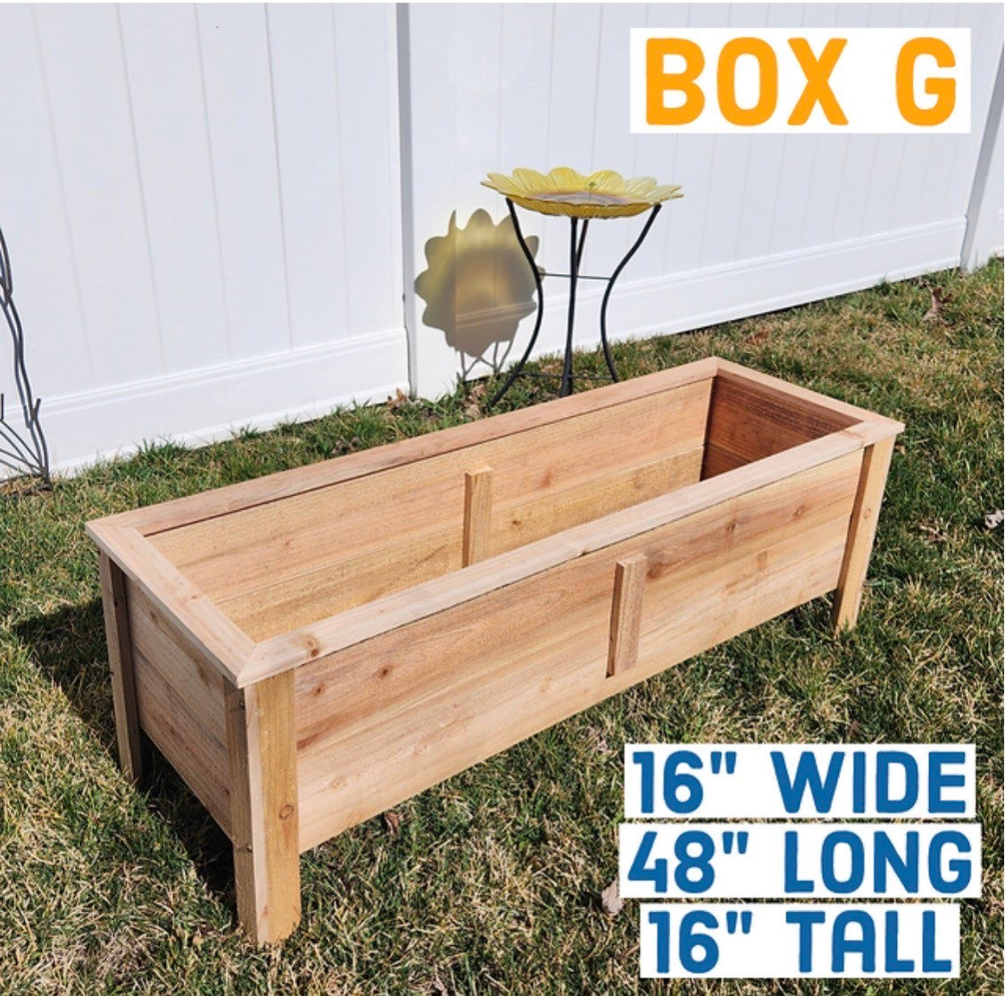 Large Planter Box