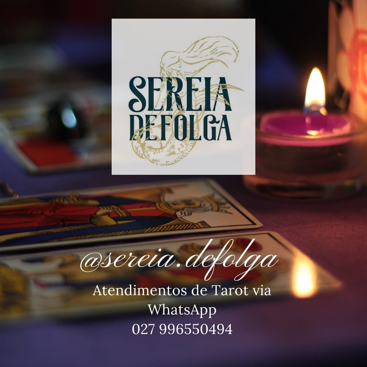 Leitura de Tarot - 30 minutos