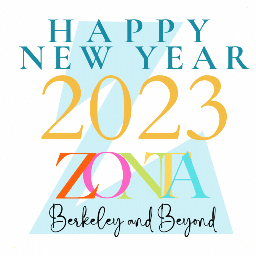 Zonta 2023 Happy New Year
