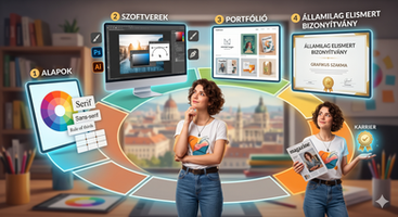 Hogyan legyél grafikus? Lépésről lépésre útmutató kezdőknek