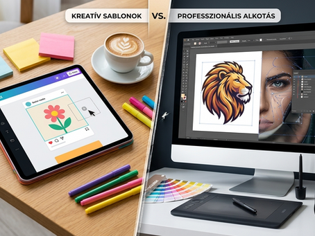 Canva vagy Adobe szoftverek: Melyikkel érdemes grafikát tanulni?