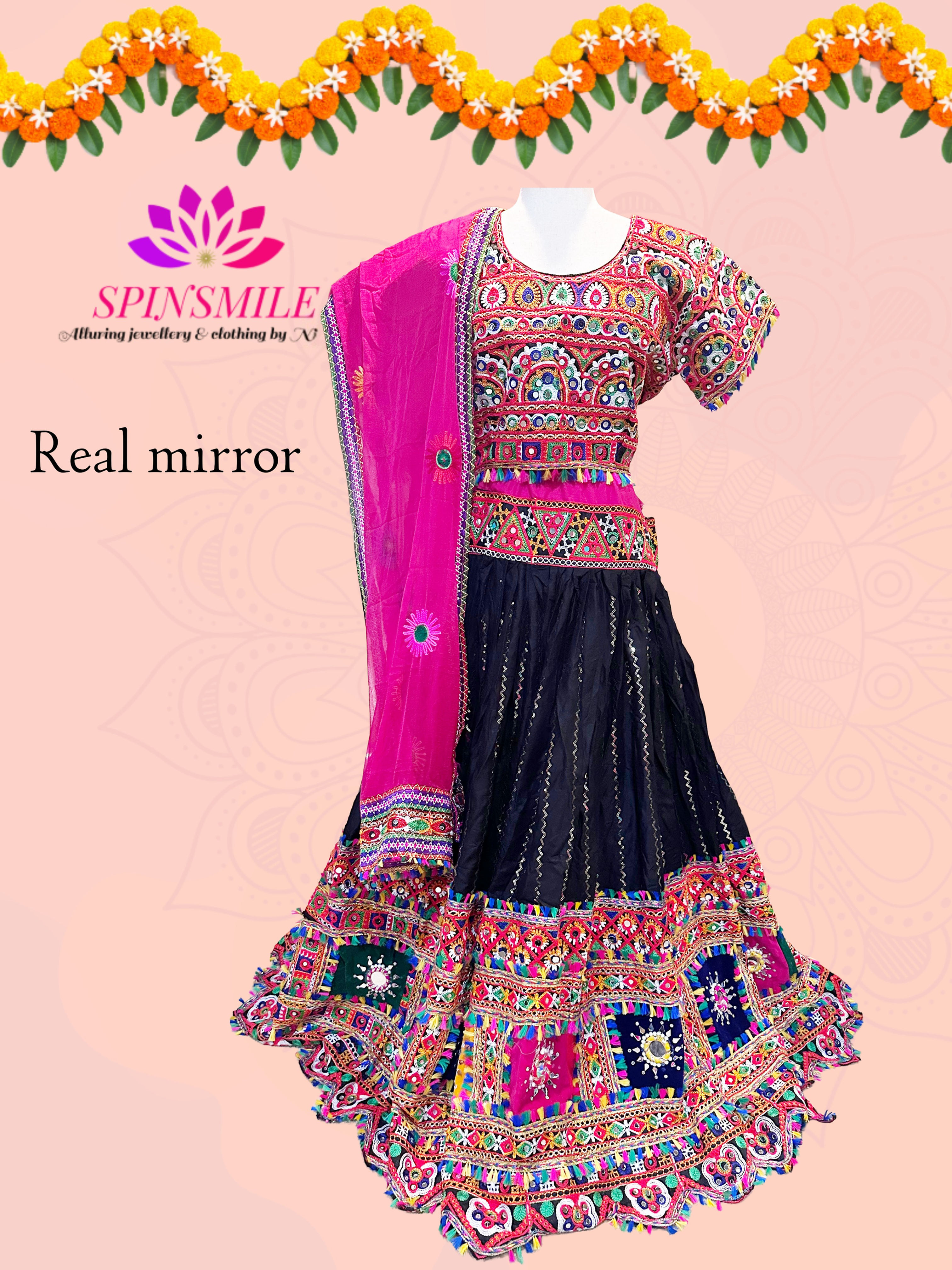 Chaniya Choli/ Dandiya lehenga set