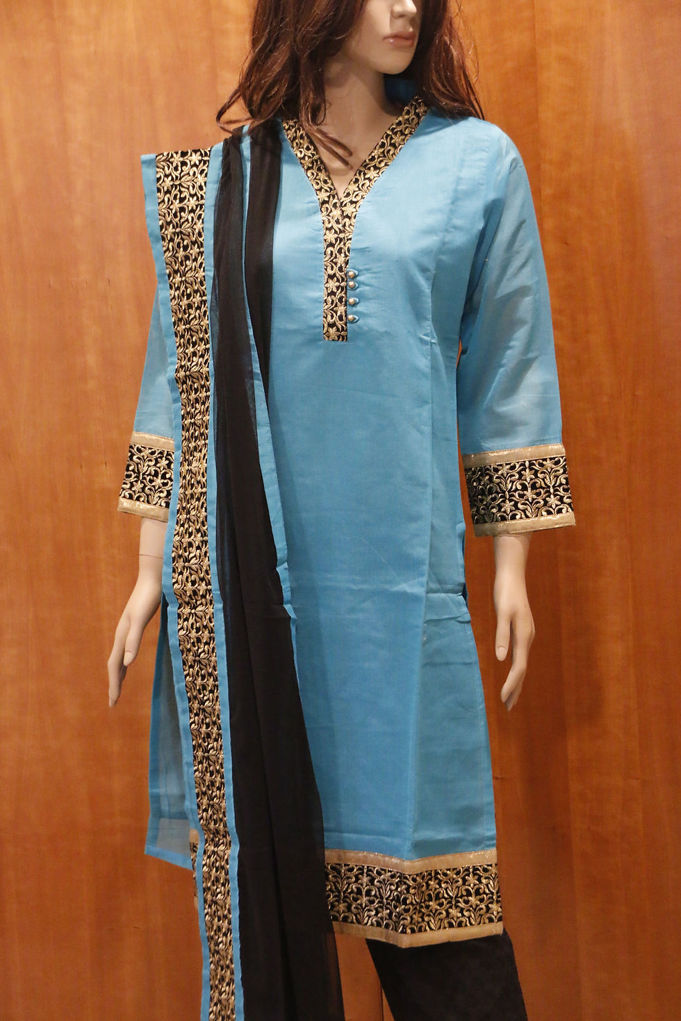 Thumbnail: Chanderi dress