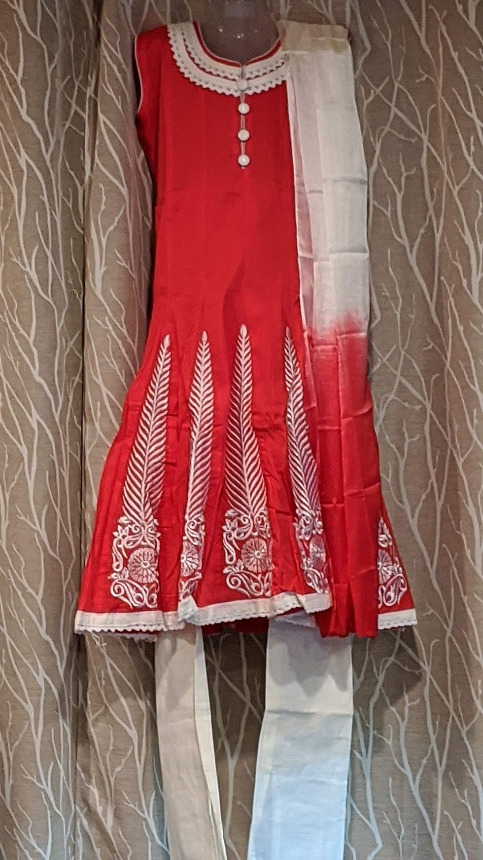 Cotton Kurta Set for Girls