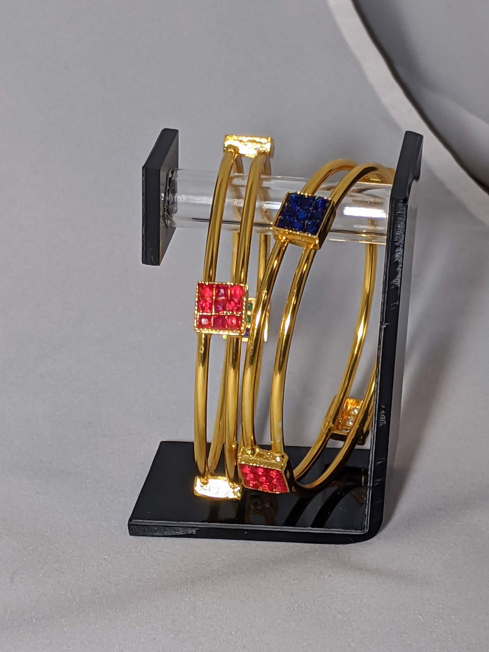 Thumbnail: Gold Plated Bangles