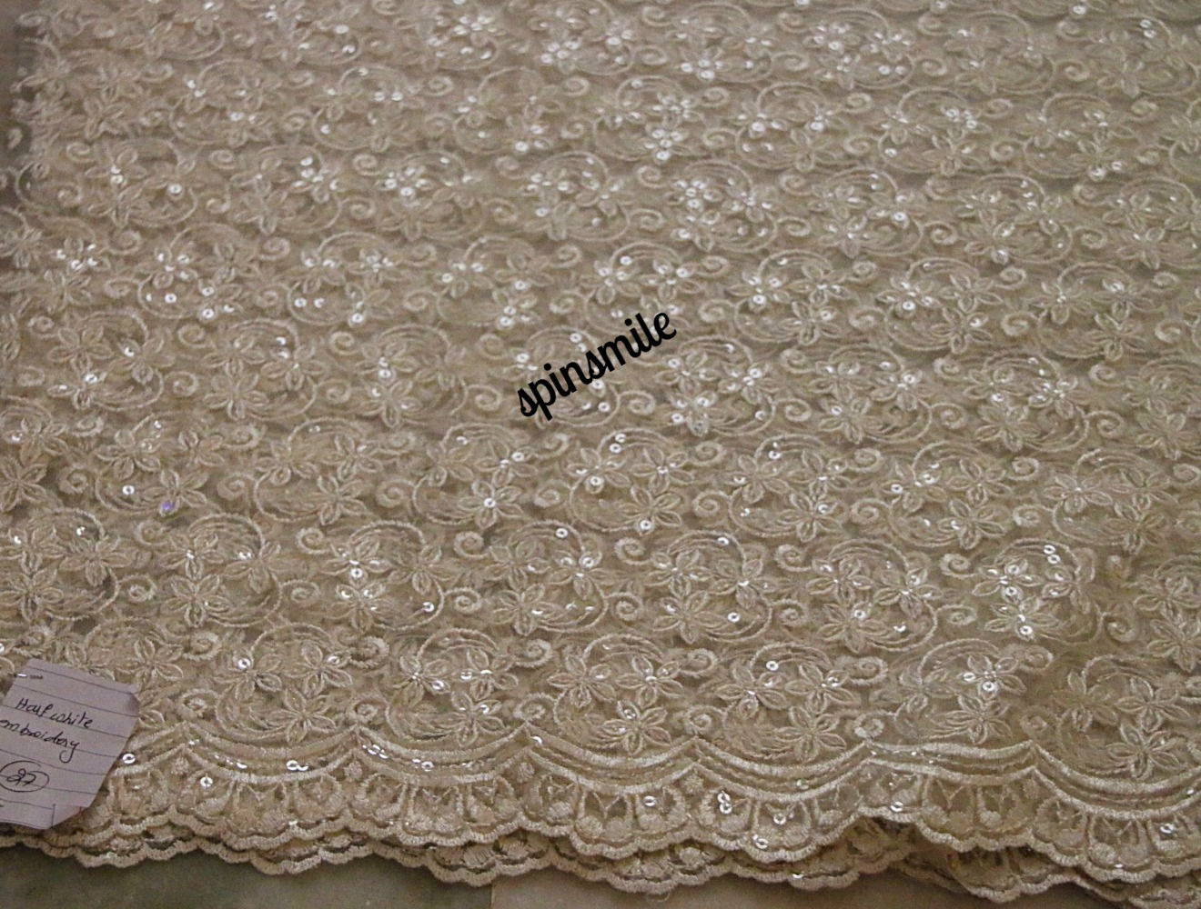 Custom stitch your blouse