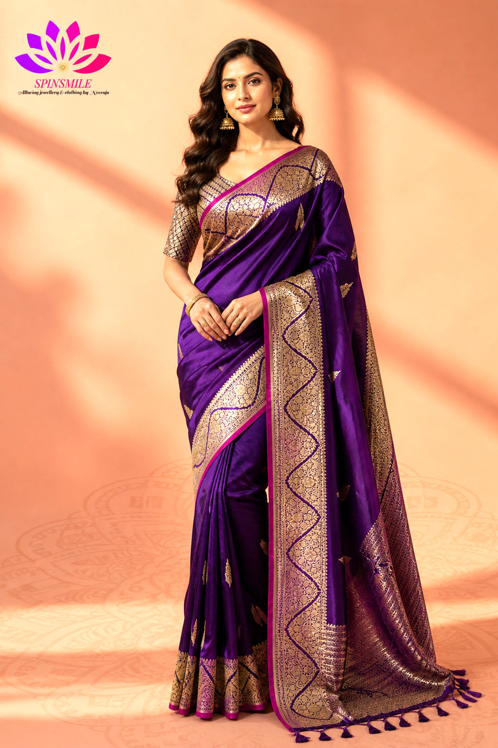 Banarasi Katan Silk Saree / handloom Banarasi silk saree