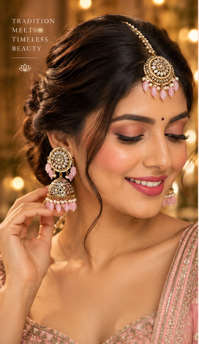 Festival earrings,mirror earrings,wedding jewellery for women