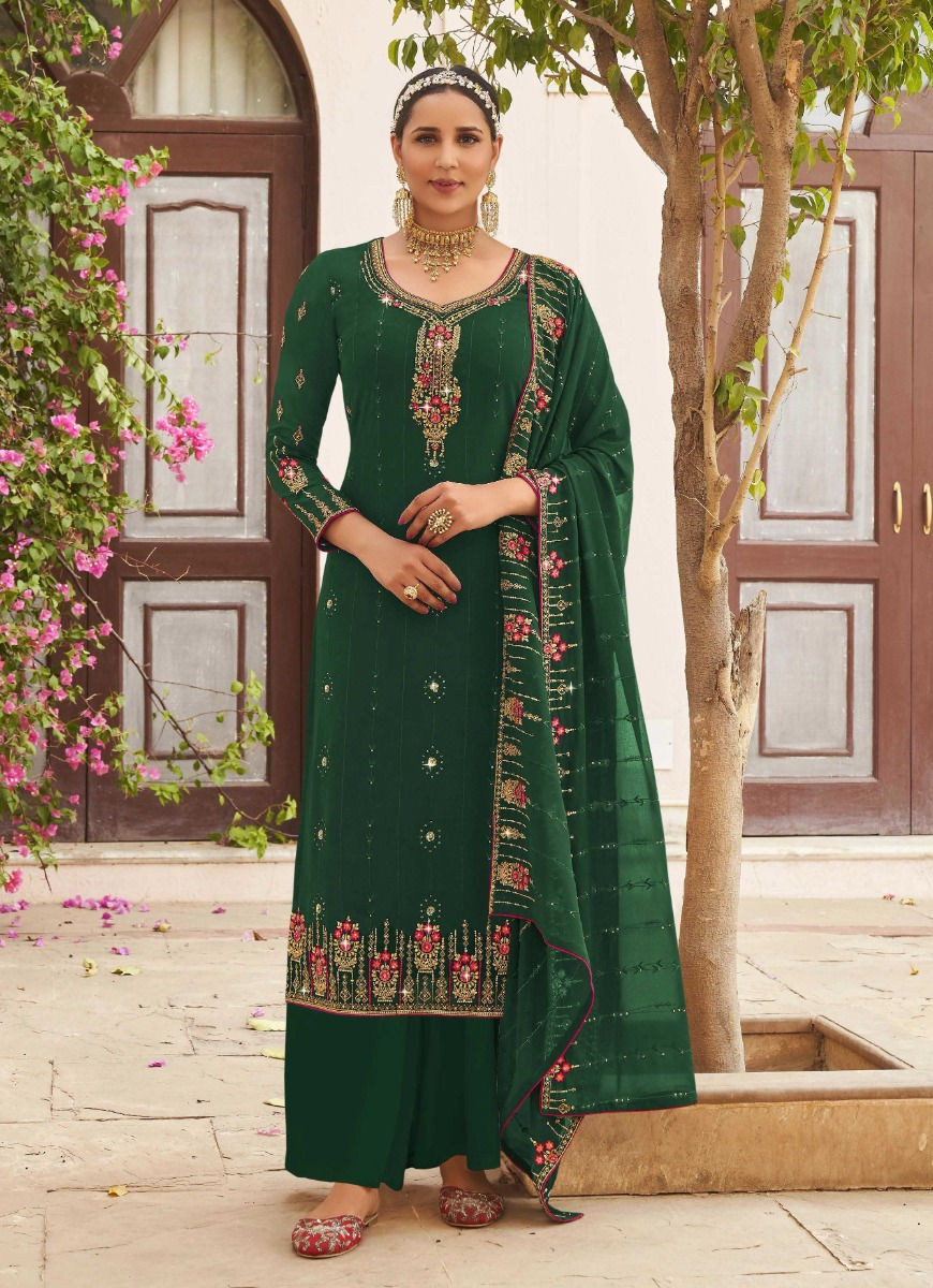 Georgette straight dress