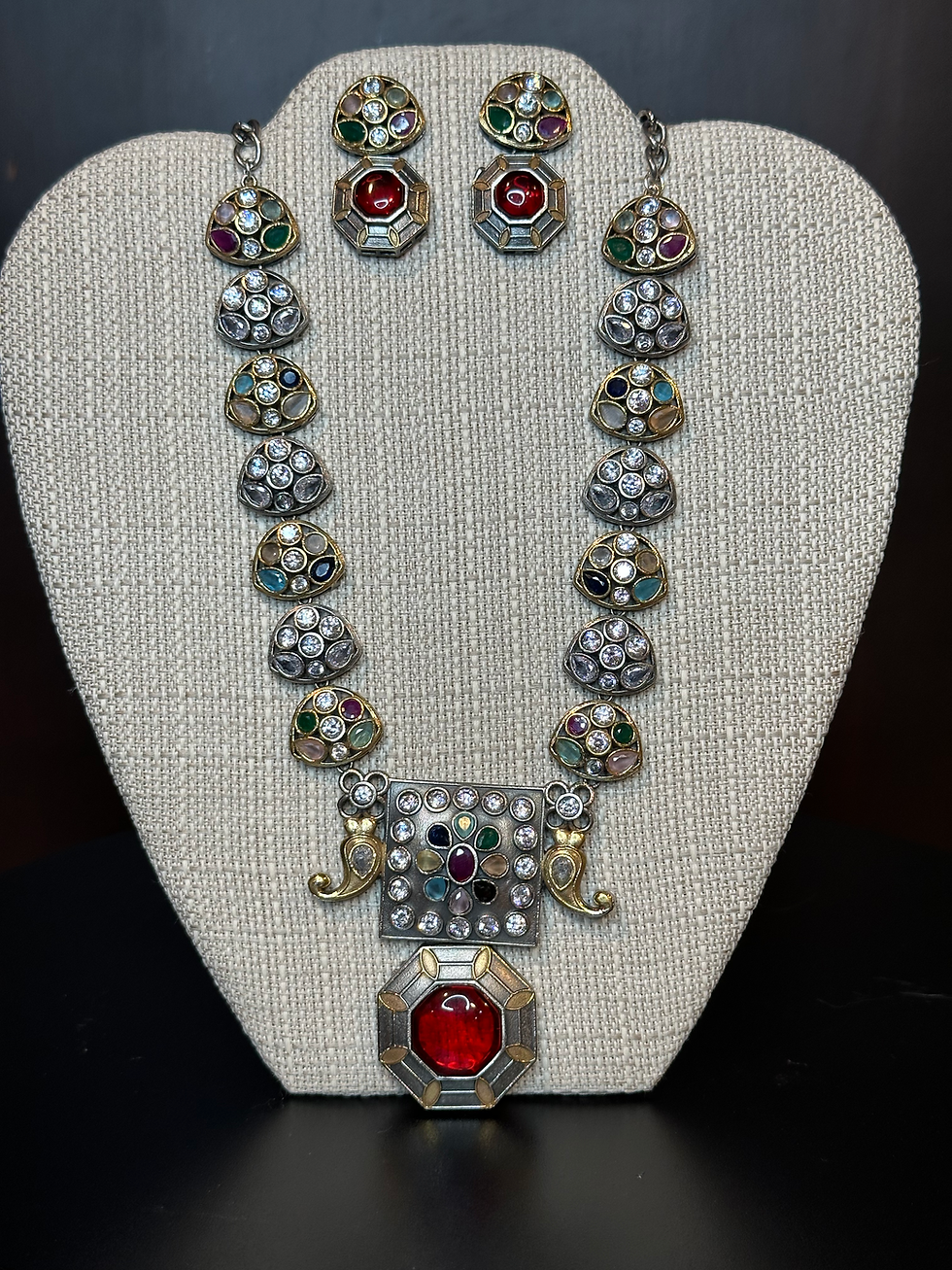 Thumbnail: Oxidized Necklace /oxidized jewellery