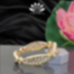 Meenakari Kundan Openable Bracelet