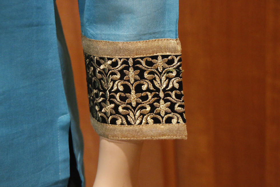 Thumbnail: Chanderi dress