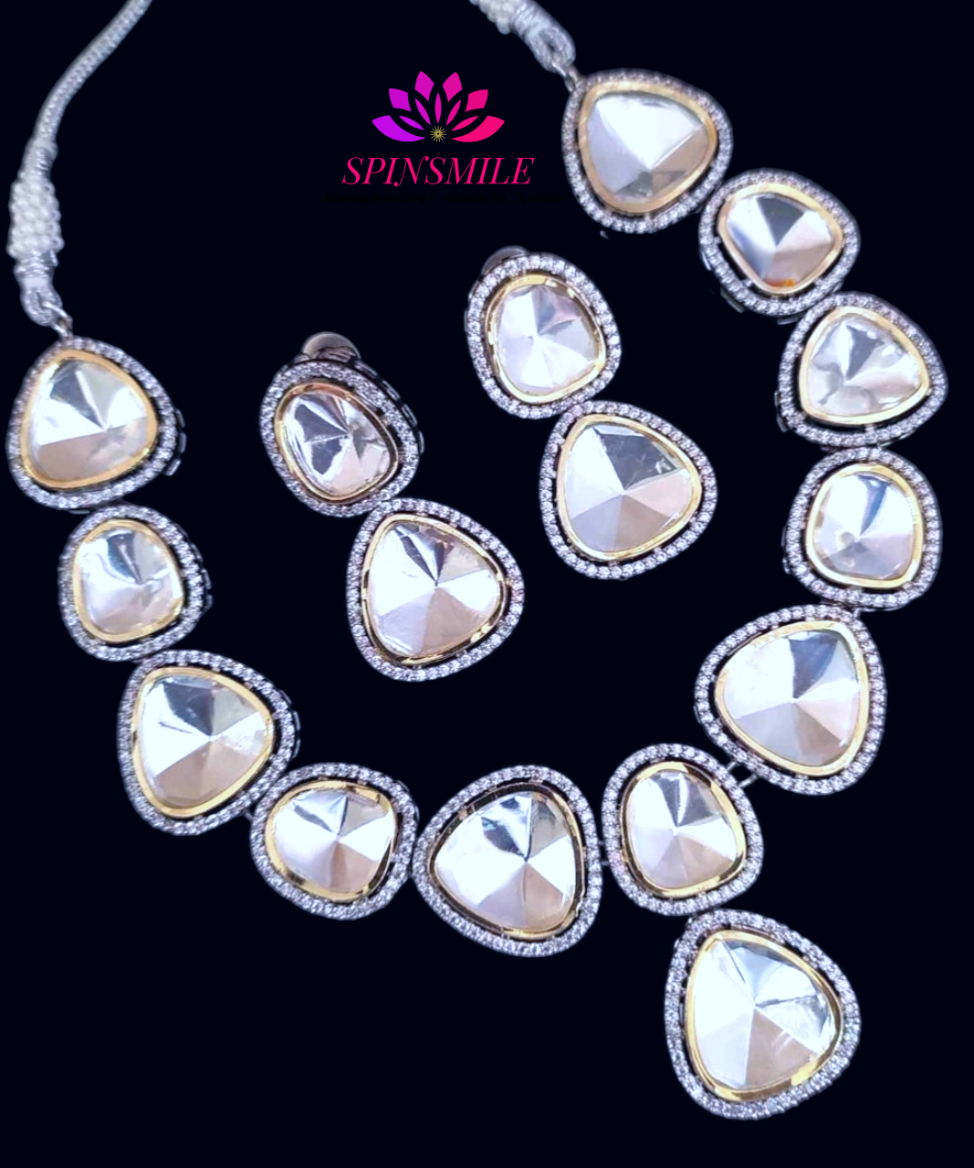 kundan Necklace set