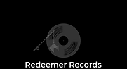 Redeemer Records White on Black Logo