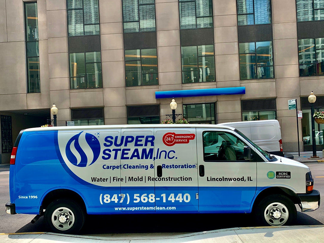 Super Steam truck in Chicago