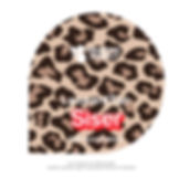 VINIL ADHESIVO EasyPSV® PATTERNS LEOPARD TAN RED  12" ANCHO