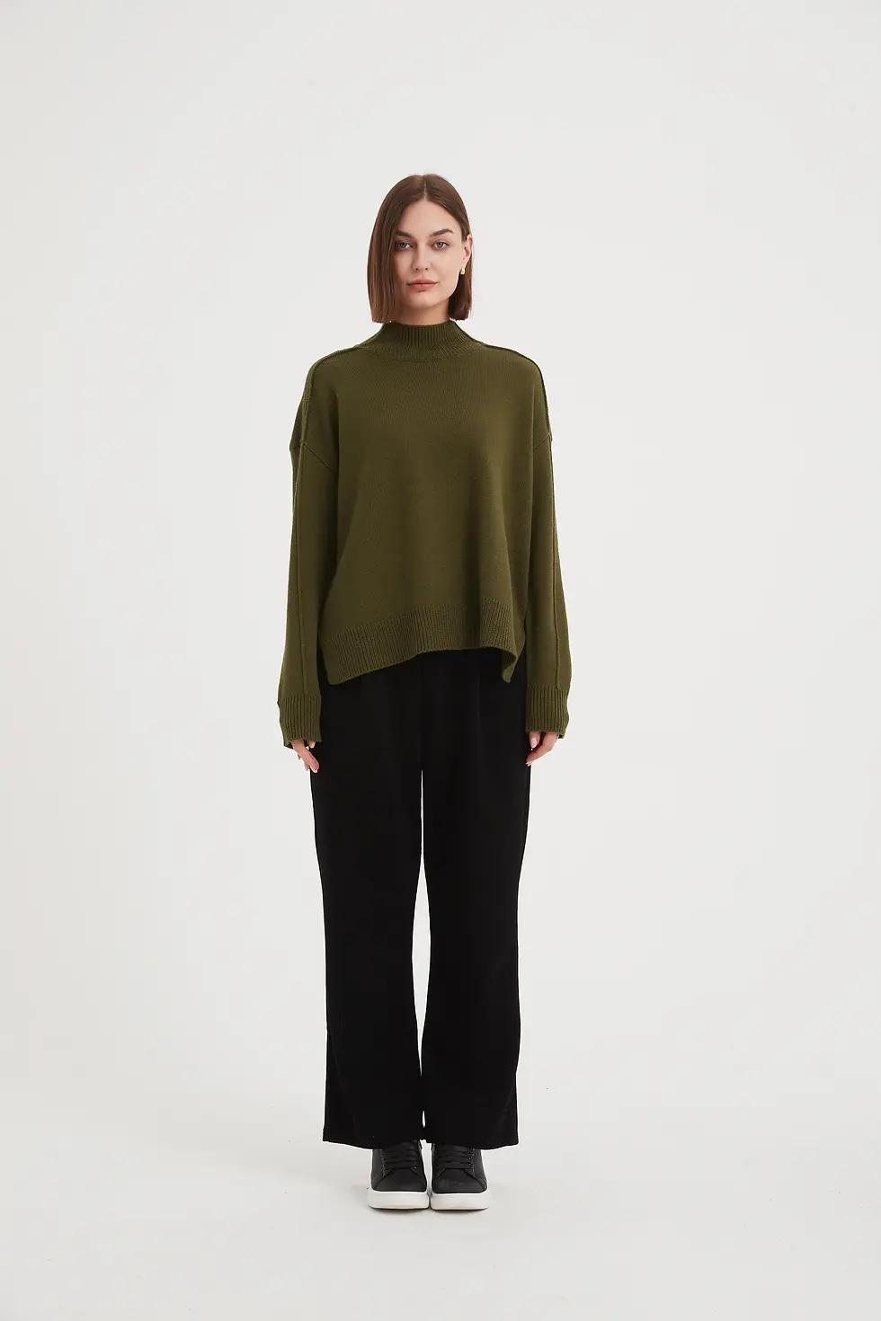 Tirelli Turtle Neck BoxyKnit