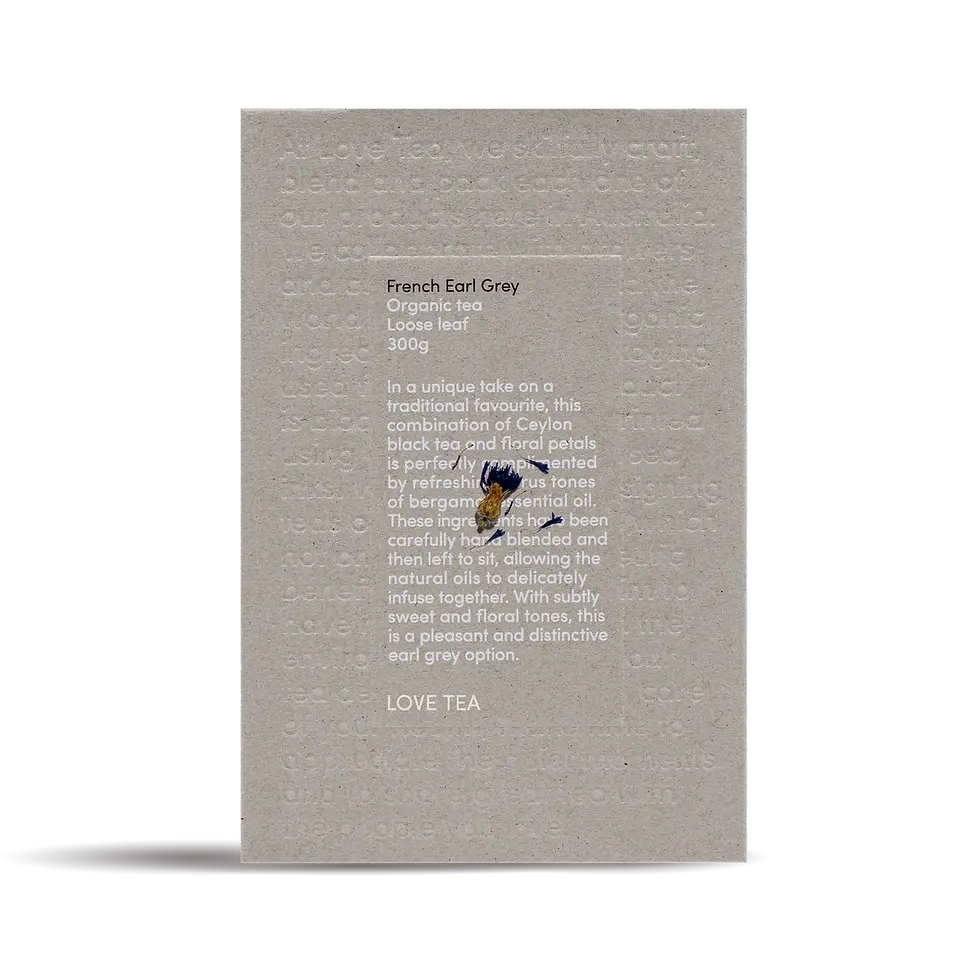 LOVE TEA French Earl Grey - Loose Leaf 100g