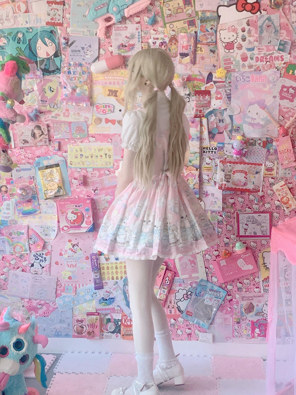 harajuku haven〜༉‧₊˚.