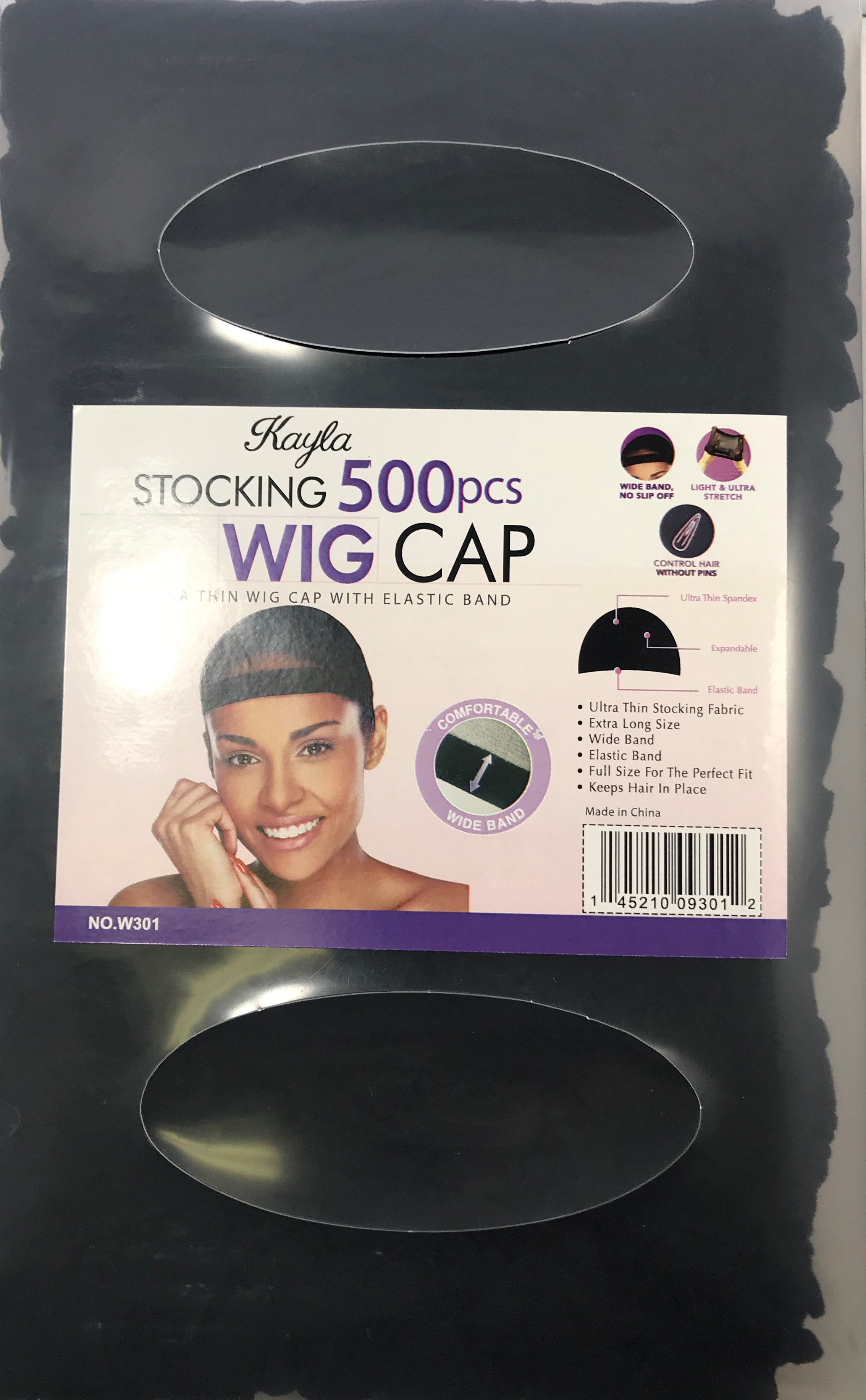 500 pcs Stocking Wig Cap