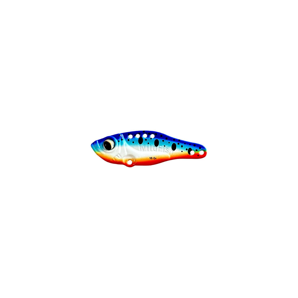 Thumbnail: Wild Fish Vibrasyon Yapay Yem 1002 Blue Magic