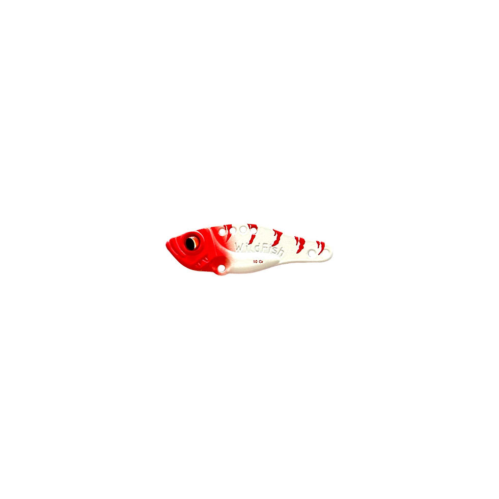 Küçük resim: Wild Fish Vibrasyon Yapay Yem 0003 Red Flag